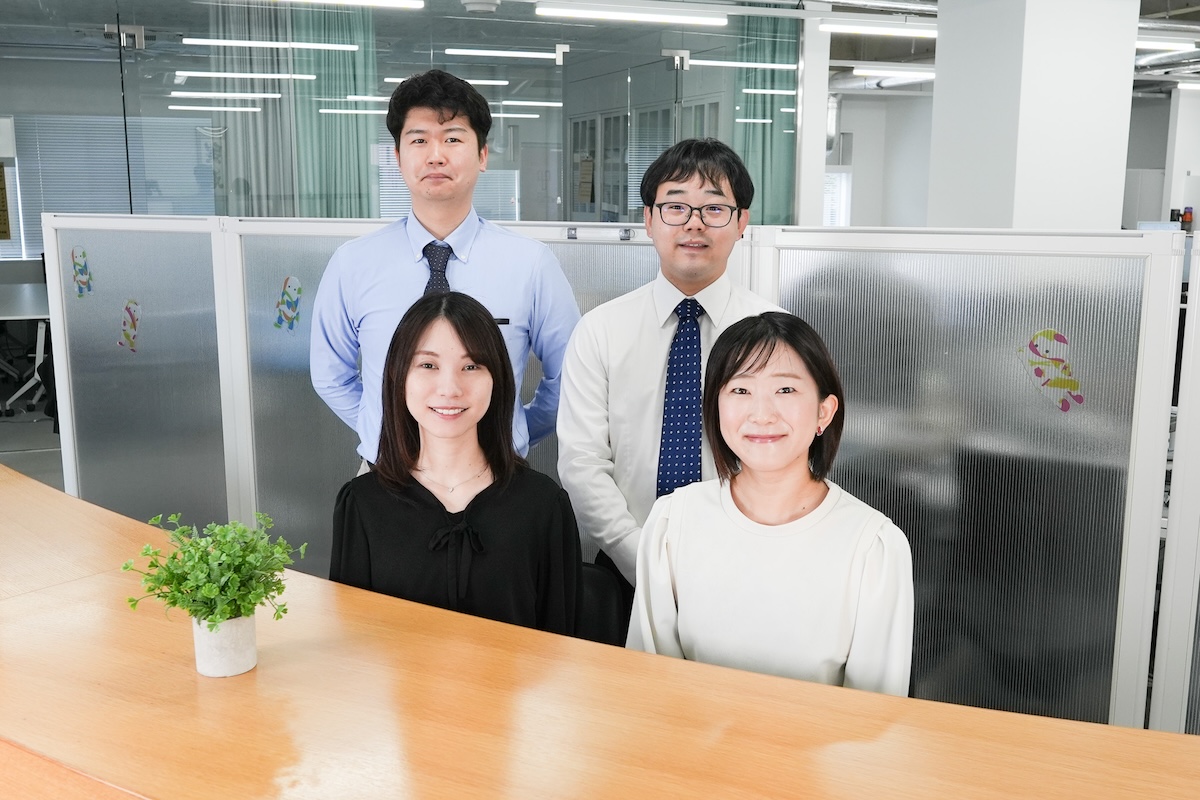 専門スタッフの写真